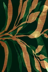 Golden Green Foliage