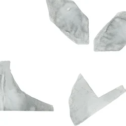 Grey Abstract Shapes