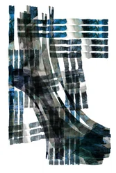 Interwoven Blue Hues