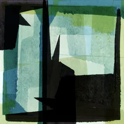 Layered Abstract Design