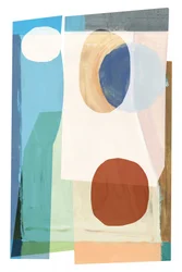 Layered Abstract Shapes