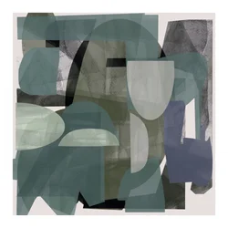 Layered Abstract Shapes