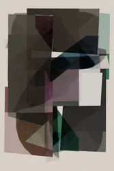 Layered Abstract Shapes