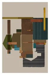 Layered Earthy Shapes