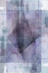 Layered Geometric Abstract