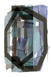 Layered Geometric Abstract