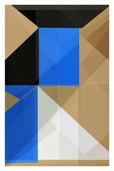 Layered Geometric Shapes