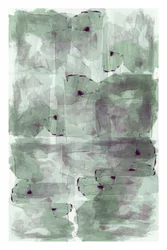 Layered Green Abstract