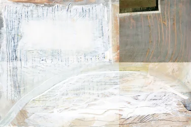 Layered Neutral Abstract
