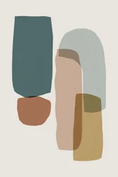 Layered Organic Shapes