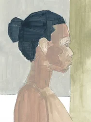Minimalist Female Profile