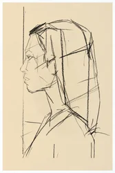 Minimalist Woman Profile