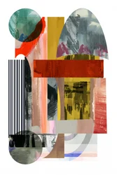 Modern Abstract Collage