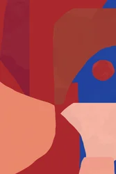 Modern Color Block Abstract