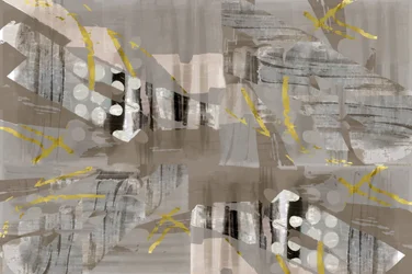 Modern Gold Abstract