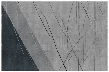 Modern Gray Linear Design
