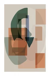 Modern Layered Shapes