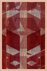 Modern Red Geometry