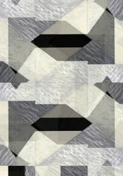 Monochromatic Geometric Abstraction