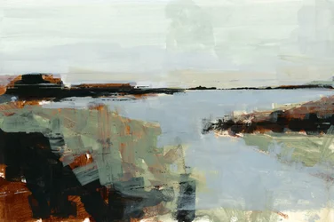 Muted Abstract Landscape