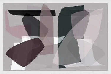 Muted Abstract Layers