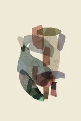 Muted Abstract Shapes