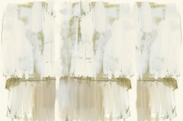 Muted Brushstroke Reflection