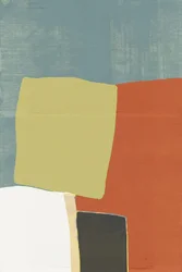 Muted Geometric Blocks