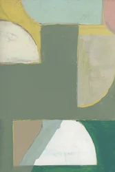 Muted Geometric Forms
