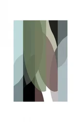Muted Organic Layers