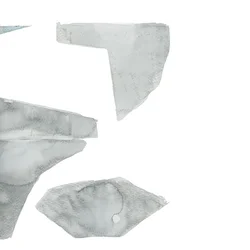 Muted Watercolor Shapes