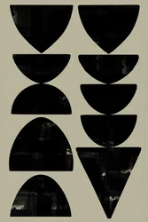 Organic Geometric Shapes