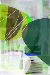 Organic Green Abstract