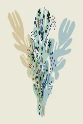 Organic Seaweed Shapes