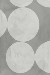 Overlapping Gray Circles
