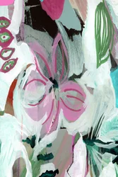 Painterly Garden Blooms