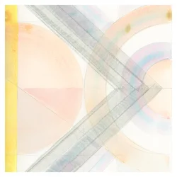 Pastel Geometric Layers