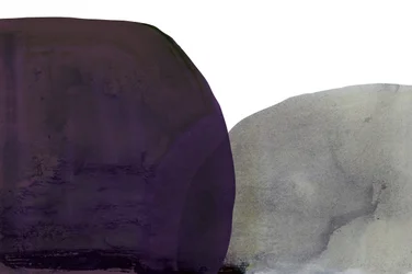 Purple Grey Abstract Shapes
