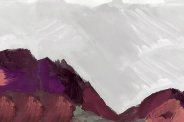 Purple Mountain Peaks