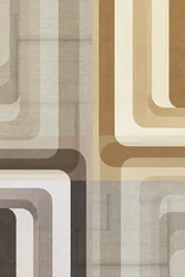 Retro Geometric Layers