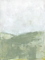 Serene Abstract Landscape