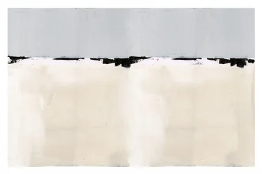 Serene Abstract Landscape