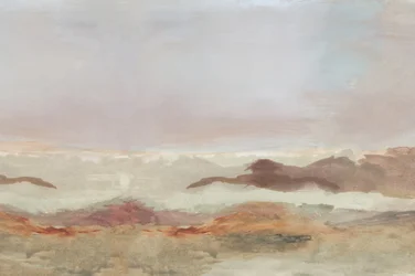 Serene Desert Horses