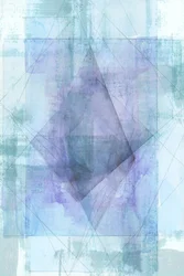 Serene Geometric Layers