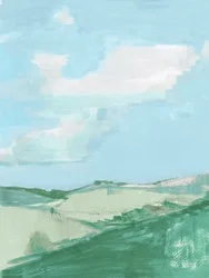 Serene Green Hills