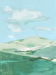 Serene Green Hills
