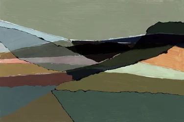 Serene Layered Landscape