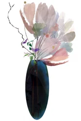 Serene Pastel Flowers
