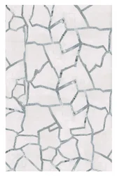 Silver Geometric Fragments