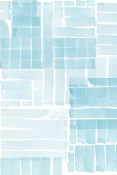 Soft Blue Grid